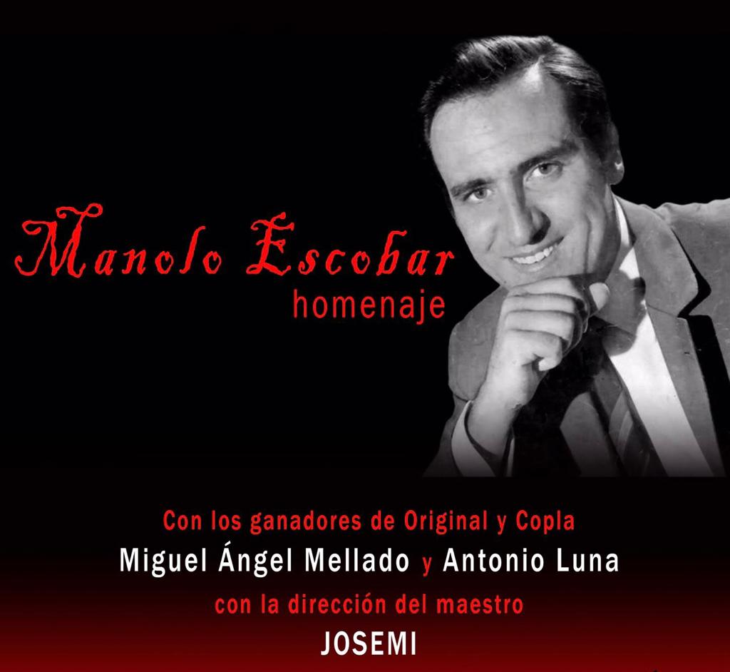 Homenaje a Manolo Escobar