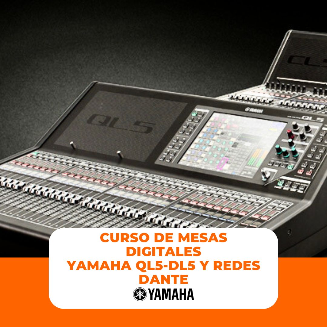 Curso de Mesas de Yamaha DL5 - QL5