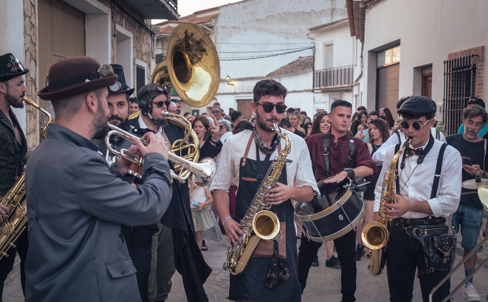 Steam Brass Band