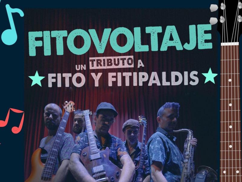 Fitovoltaje Tributo a Fito y Fitipaldis
