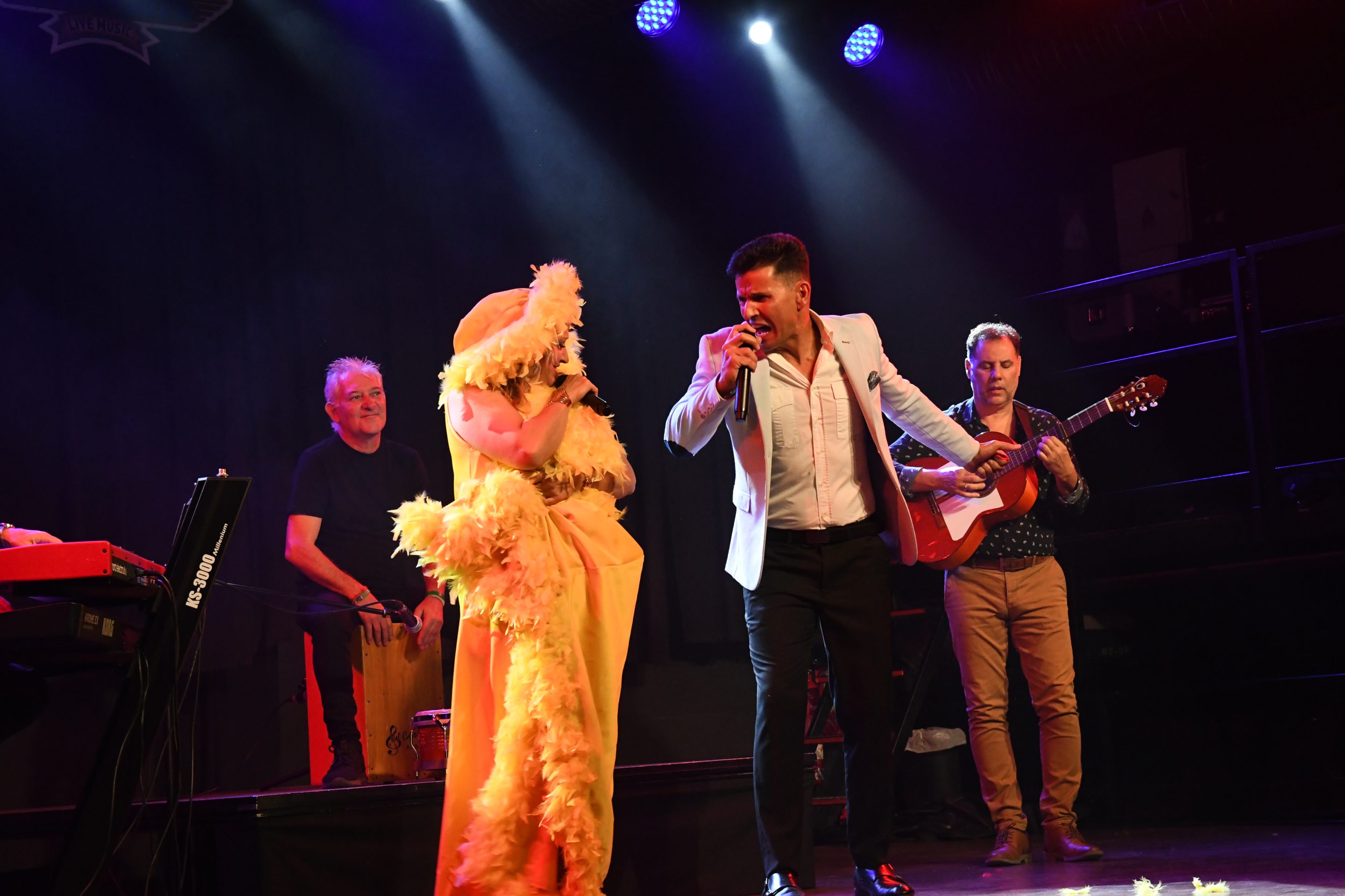 Tributo a María Jimenez y Manuel Poveda