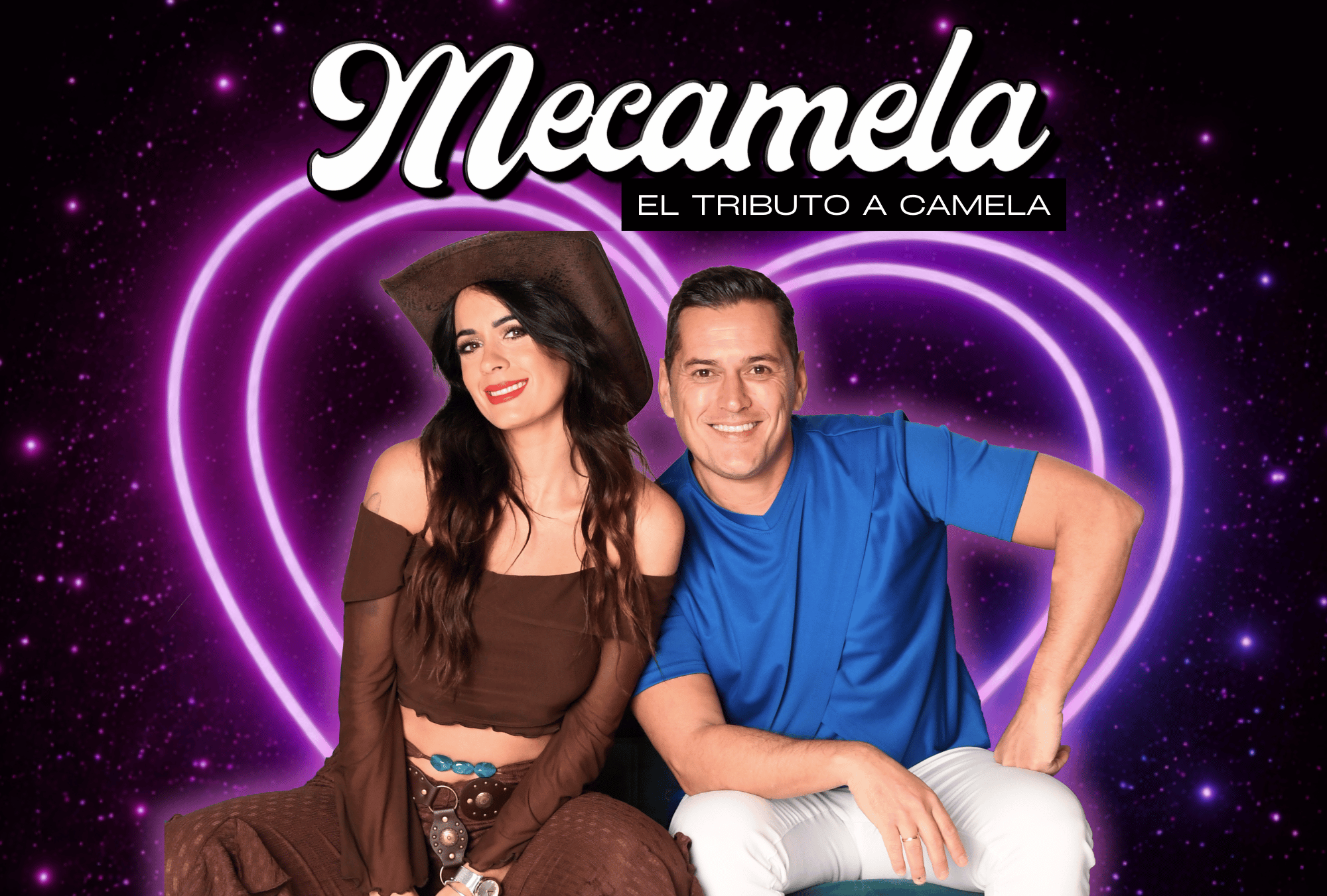 Mecamela EL TRIBUTO A CAMELA