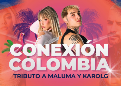 Conexión Colombia, Tributo a Maluma y Karol G