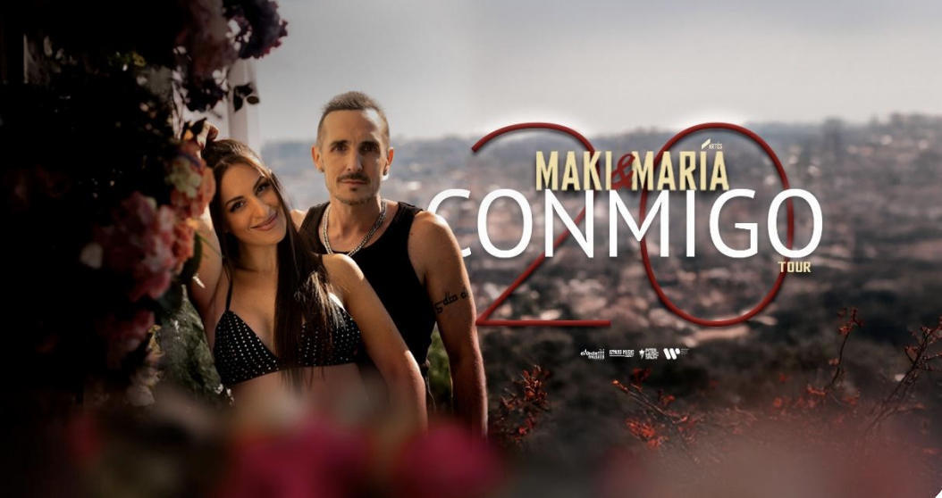 Maki y María Artés