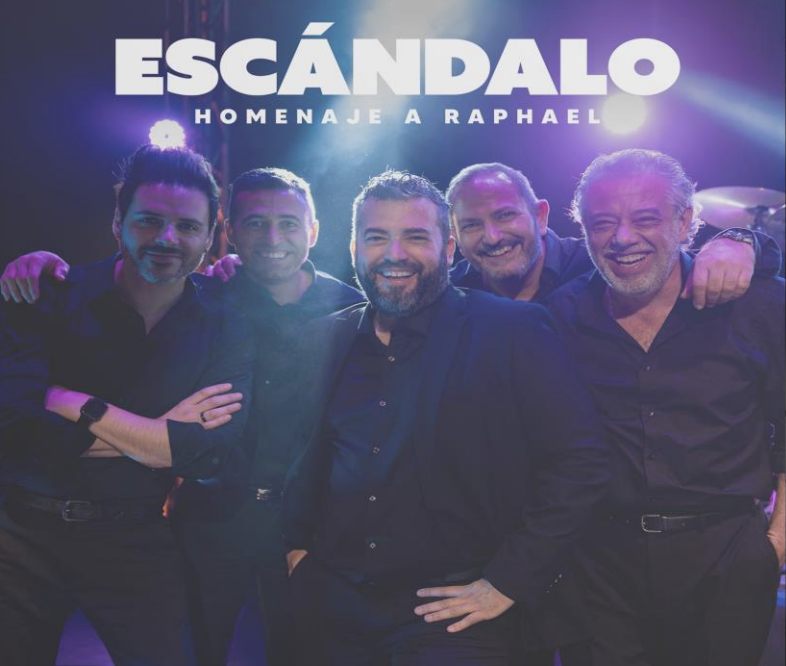 Escándalo - Homenaje a Raphael